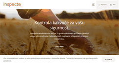 Desktop Screenshot of inspecto.hr