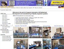 Tablet Screenshot of inspecto.eu