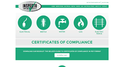 Desktop Screenshot of inspecto.co.za